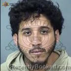 Mugshot of Gabriel Alejandres booked in Maricopa County, Arizona on September 30, 2026