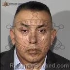 Mugshot of Andrew Lugo booked in Maricopa County, Arizona on September 29, 2026