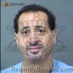 Mugshot of Peter Marcus booked in Maricopa County, Arizona on September 30, 2026