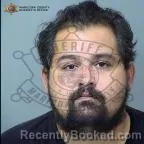 Mugshot of Felix Ortiz-Tecero booked in Maricopa County, Arizona on September 30, 2026