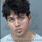 Mugshot of Brandon William Ribadeneira booked in Maricopa County, Arizona on September 30, 2026