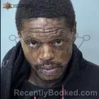 Mugshot of Jerald Devon Johnson booked in Maricopa County, Arizona on September 30, 2026