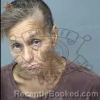 Mugshot of Jolene Alisa Madrid booked in Maricopa County, Arizona on September 30, 2026