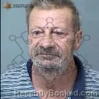 Mugshot of Mirzet Kljajic booked in Maricopa County, Arizona on September 30, 2026