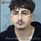 Mugshot of Diego Alejandro Munoz booked in Maricopa County, Arizona on September 30, 2026