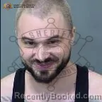Mugshot of Corey Michael Pattakos booked in Maricopa County, Arizona on September 30, 2026