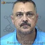 Mugshot of Christopher Sands booked in Maricopa County, Arizona on September 30, 2026