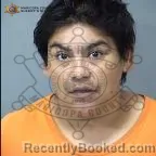 Mugshot of Teresa Ynez Ochoa booked in Maricopa County, Arizona on September 30, 2026