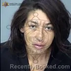 Mugshot of Sophia Marie Velasquez booked in Maricopa County, Arizona on September 30, 2026