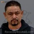 Mugshot of Josue Granados booked in Maricopa County, Arizona on September 30, 2026