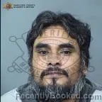Mugshot of Milburgo Hernandez-Casildo booked in Maricopa County, Arizona on September 30, 2026