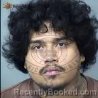 Mugshot of Angelo D'avieon Camacho booked in Maricopa County, Arizona on September 30, 2026