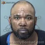 Mugshot of Phillip Roosevelt Brown booked in Maricopa County, Arizona on September 30, 2026