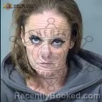 Mugshot of Justina Nicole Guzman booked in Maricopa County, Arizona on September 30, 2026