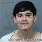 Mugshot of Gerardo Daniel Vazquez booked in Maricopa County, Arizona on September 30, 2026