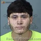 Mugshot of Anthony Gilberto Garcia Mondaca booked in Maricopa County, Arizona on September 30, 2026