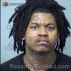 Mugshot of Josiah Unique Zeno booked in Maricopa County, Arizona on September 30, 2026