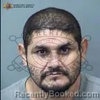 Mugshot of Gabriel Morales booked in Maricopa County, Arizona on September 30, 2026