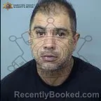 Mugshot of Luis Alonso Estrada booked in Maricopa County, Arizona on September 30, 2026