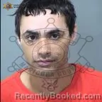 Mugshot of Kristian Jose Felix booked in Maricopa County, Arizona on September 30, 2026