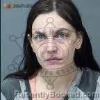 Mugshot of Amber Kerns booked in Maricopa County, Arizona on September 30, 2026