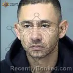 Mugshot of Omar Jorge Rodriguez Bravo booked in Maricopa County, Arizona on September 30, 2026