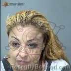 Mugshot of Cristina Sanchez Sanchez Ramirez booked in Maricopa County, Arizona on September 30, 2026