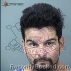 Mugshot of Samuel James Hernandez booked in Maricopa County, Arizona on September 30, 2026