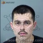 Mugshot of Reggie Gonzales Jr booked in Maricopa County, Arizona on September 30, 2026