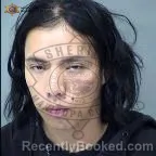 Mugshot of Aaron Ray Begaye booked in Maricopa County, Arizona on September 30, 2026