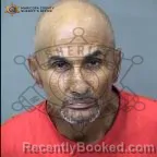Mugshot of William H Tavares booked in Maricopa County, Arizona on September 30, 2026