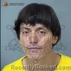 Mugshot of Jose Armando Taracena Elias booked in Maricopa County, Arizona on September 30, 2026