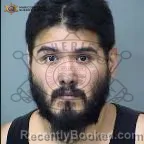 Mugshot of Luis Angel Torres booked in Maricopa County, Arizona on September 30, 2026
