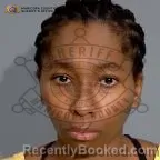 Mugshot of Hannah Sims booked in Maricopa County, Arizona on September 30, 2026