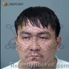 Mugshot of Brooks Yazzie booked in Maricopa County, Arizona on September 30, 2026