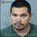 Mugshot of Jose Luis Martinez booked in Maricopa County, Arizona on September 30, 2026