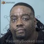 Mugshot of Georgeio Mark Horne booked in Maricopa County, Arizona on September 30, 2026