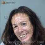 Mugshot of Nicole Ekstrom booked in Maricopa County, Arizona on September 30, 2026