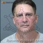 Mugshot of Matthew David Sims booked in Maricopa County, Arizona on September 30, 2026