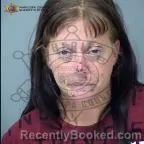 Mugshot of Hailey Vivian Hermann booked in Maricopa County, Arizona on October 1, 2026