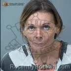 Mugshot of Autumn Lee Williams booked in Maricopa County, Arizona on October 1, 2026