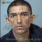 Mugshot of Glenn Edgar Nez booked in Maricopa County, Arizona on October 1, 2026