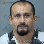 Mugshot of John Paul Garza booked in Maricopa County, Arizona on October 1, 2026