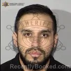 Mugshot of Mick Garrison booked in Maricopa County, Arizona on September 30, 2026