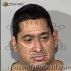 Mugshot of Oscar J Benavidez booked in Maricopa County, Arizona on September 30, 2026