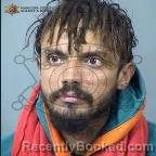 Mugshot of Justin Dominic Salazar booked in Maricopa County, Arizona on October 1, 2026