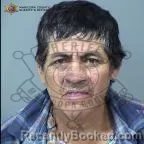 Mugshot of William Alfredo Orellana booked in Maricopa County, Arizona on October 1, 2026