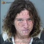 Mugshot of Ashley Janice-Marie Degroat booked in Maricopa County, Arizona on October 1, 2026