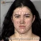 Mugshot of Tariah Jade Spurgeon Carter booked in Maricopa County, Arizona on September 30, 2026