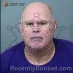 Mugshot of Steven Wade Allred booked in Maricopa County, Arizona on October 1, 2026